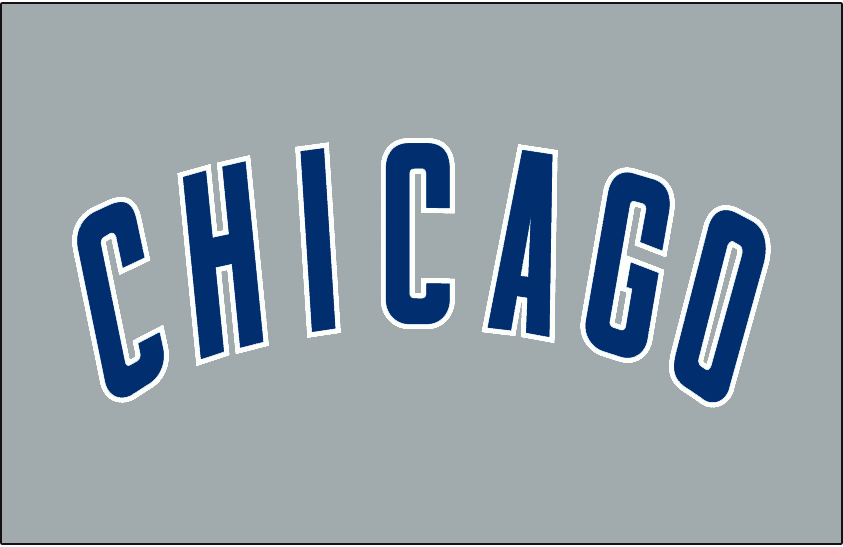 Chicago Cubs 1997-Pres Jersey Logo iron on heat transfer